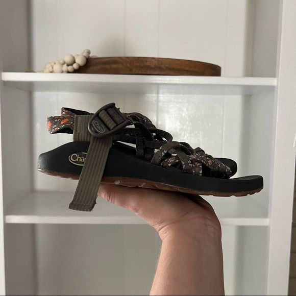 Chaco ZX2 Aztec Print Double Nylon Strap Walking Outdoor Sandals - Picture 2 of 9